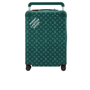 Louis Vuitton Horizon 55 Suitcase 21.7in/ 55cm Green Silver Hardware M12689