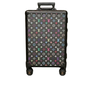 Louis Vuitton Horizon 55 Suitcase 21.7in/ 55cm Monogram Black Black Hardware