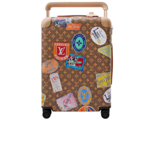 Louis Vuitton Horizon 55 Suitcase 21.7in/ 55cm Monogram Brown Champagne Hardware M14728