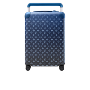 Louis Vuitton Horizon 55 Suitcase 21.7in/ 55cm Navy Blue Silver Hardware M11557
