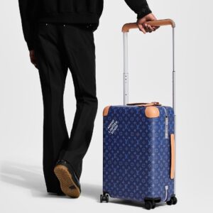 Alternative view of Louis Vuitton Horizon 55 Suitcase 21.7in/ 55cm Ocean Blue Aluminum Hardware M26862