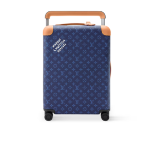 Louis Vuitton Horizon 55 Suitcase 21.7in/ 55cm Ocean Blue Aluminum Hardware M26862