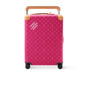 Louis Vuitton Horizon 55 Suitcase 21.7in/ 55cm Pondichery Pink Aluminum Hardware M26863