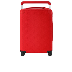 Louis Vuitton Horizon 55 Suitcase 21.7in/ 55cm Red Silver Hardware M23628