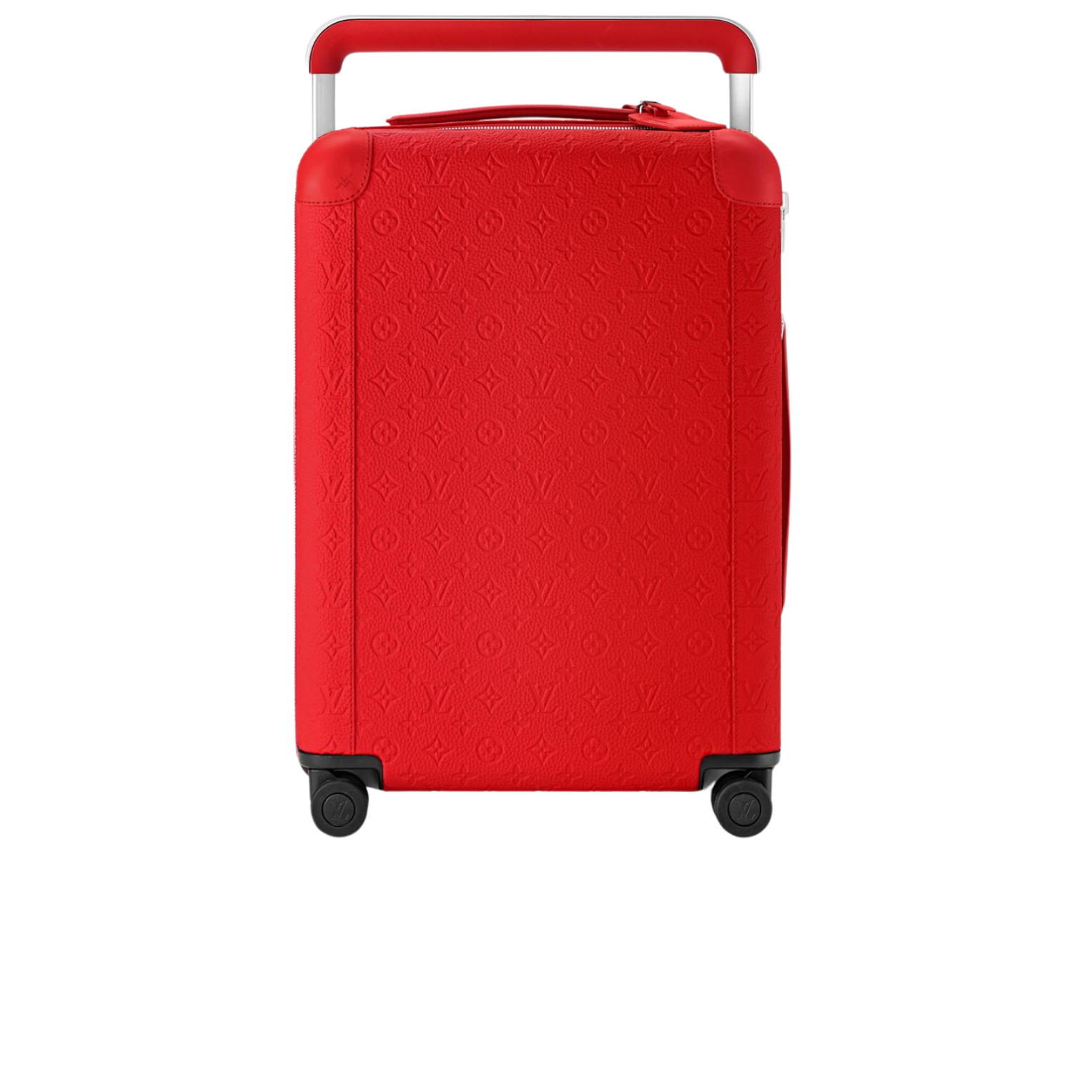 Louis Vuitton Horizon 55 Suitcase 21.7in/ 55cm Red Silver Hardware M23628