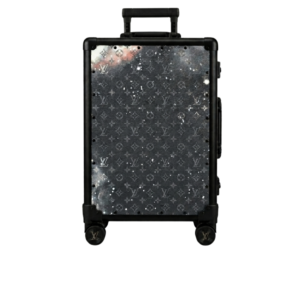 Louis Vuitton Horizon 55 Suitcase 21.7in/ 55cm Silver Black Hardware