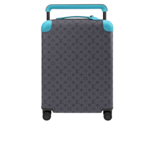 Louis Vuitton Horizon 55 Suitcase 21.7in/ 55cm Grey/ Turquoise Black Hardware M11479