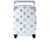 Louis Vuitton Horizon 55 Suitcase 21.7in/ 55cm White Champagne Hardware M10253
