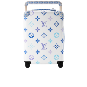 Louis Vuitton Horizon 55 Suitcase 21.7in/ 55cm White Champagne Hardware M10253