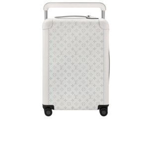 Louis Vuitton Horizon 55 Suitcase 21.7in/ 55cm White Silver Hardware M10149