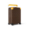 Louis Vuitton Horizon 55 Suitcase 21.7in/ 55cm Brown/ Yellow Silver Hardware M46762 - Image 2