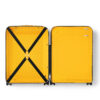 Louis Vuitton Horizon 55 Suitcase 21.7in/ 55cm Brown/ Yellow Silver Hardware M46762 - Image 4