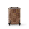 Louis Vuitton Horizon 55 Suitcase 21.7in/ 55cm Brown Champagne Hardware N23304 - Image 5