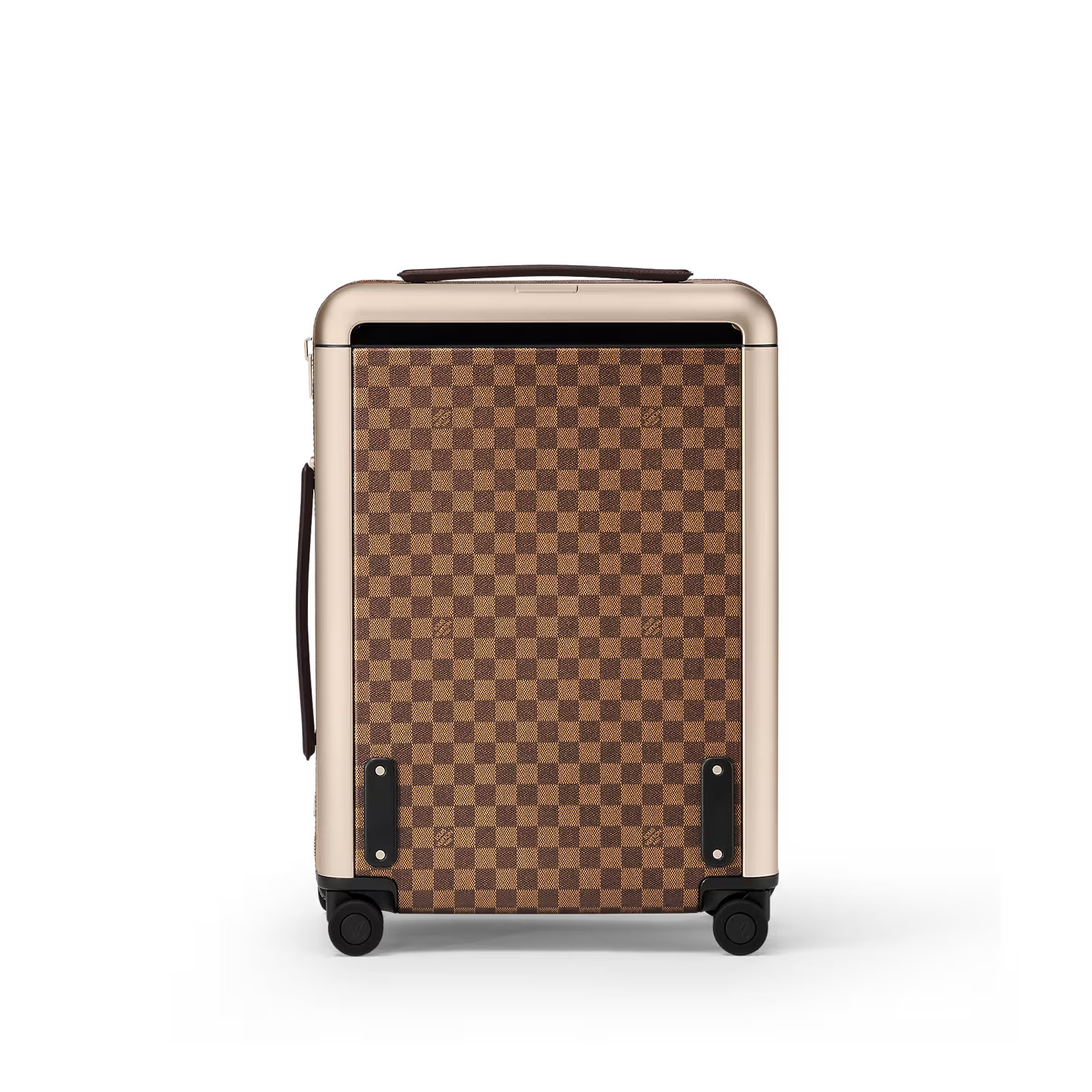 Louis Vuitton Horizon 55 Suitcase 21.7in/ 55cm Brown Champagne Hardware N23304 - Image 5
