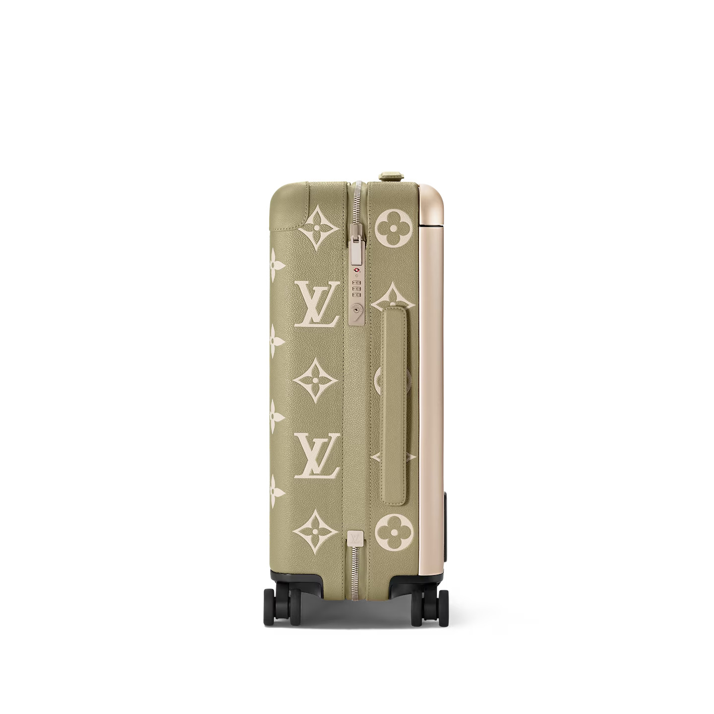Louis Vuitton Horizon 55 Suitcase 21.7in/ 55cm Green Champagne Hardware M10255 - Image 4
