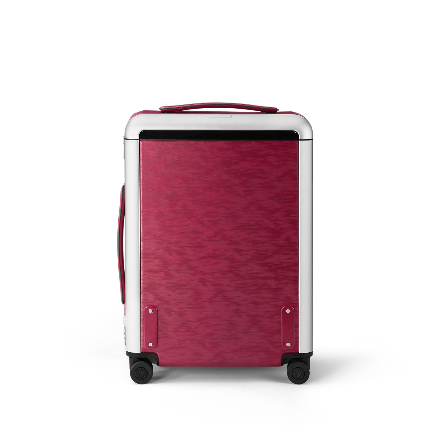 Louis Vuitton Horizon 55 Suitcase 21.7in/55cm Pink Silver Hardware M23229 - Image 3
