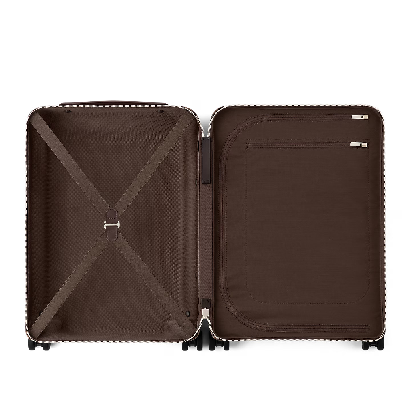 Louis Vuitton Horizon 55 Suitcase 21.7in/ 55cm Brown Champagne Hardware N23304 - Image 6