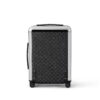 Louis Vuitton Horizon 55 Suitcase 21.7in/ 55cm Black Silver Hardware N23209 - Image 4