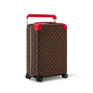 Alternative view of Louis Vuitton Horizon 55 Suitcase 21.7in/ 55cm Brown/ Red Silver Hardware M46778