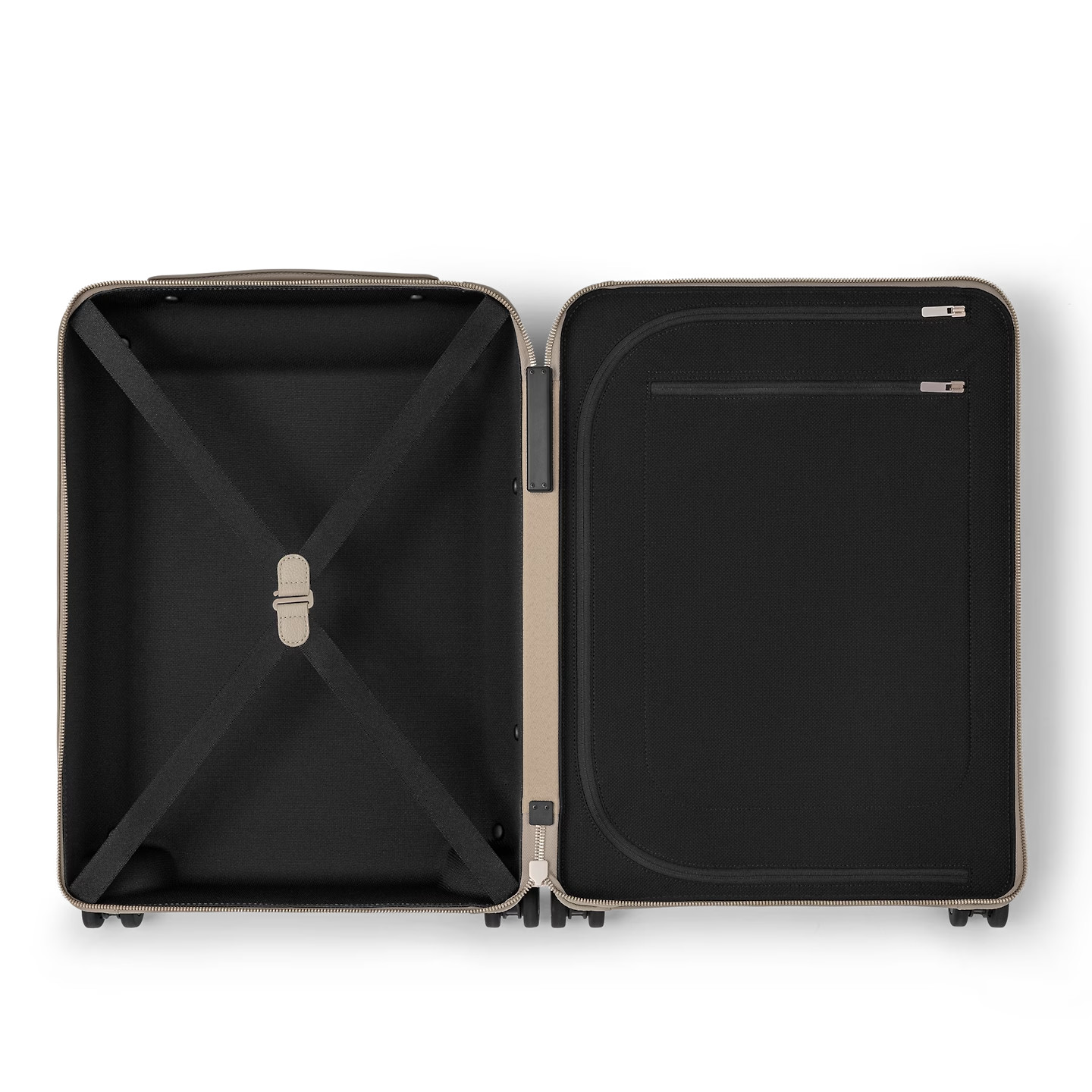 Louis Vuitton Horizon 55 Suitcase 21.7in/ 55cm Grey Champagne Hardware M10282 - Image 5