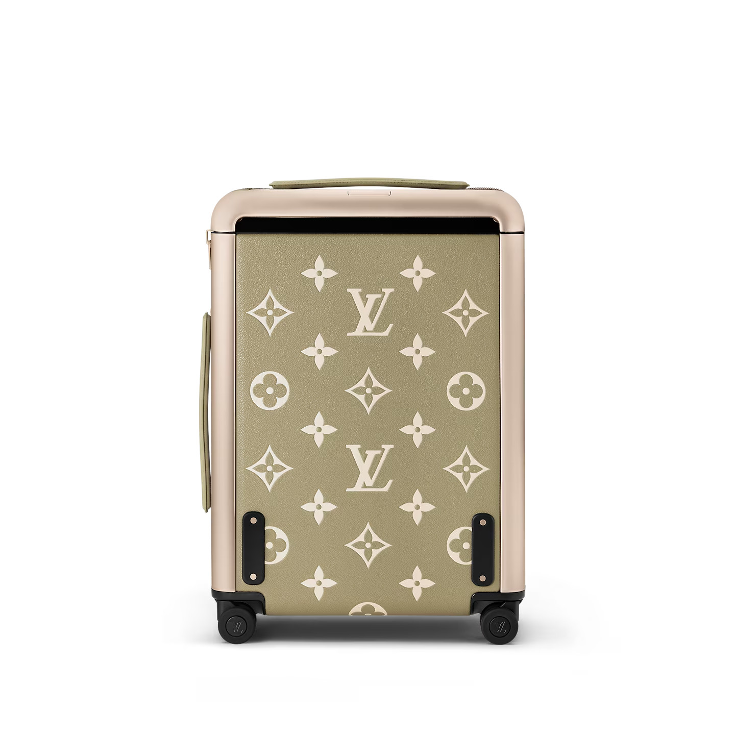 Louis Vuitton Horizon 55 Suitcase 21.7in/ 55cm Green Champagne Hardware M10255 - Image 3