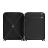 Louis Vuitton Horizon 55 Suitcase 21.7in/ 55cm Black Champagne Hardware M46115 - Image 4