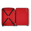 Louis Vuitton Horizon 55 Suitcase 21.7in/ 55cm Brown/ Red Silver Hardware M46778 - Image 5
