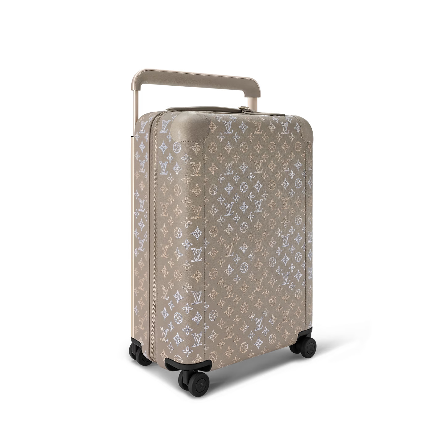 Louis Vuitton Horizon 55 Suitcase 21.7in/ 55cm Grey Champagne Hardware M10282 - Image 2