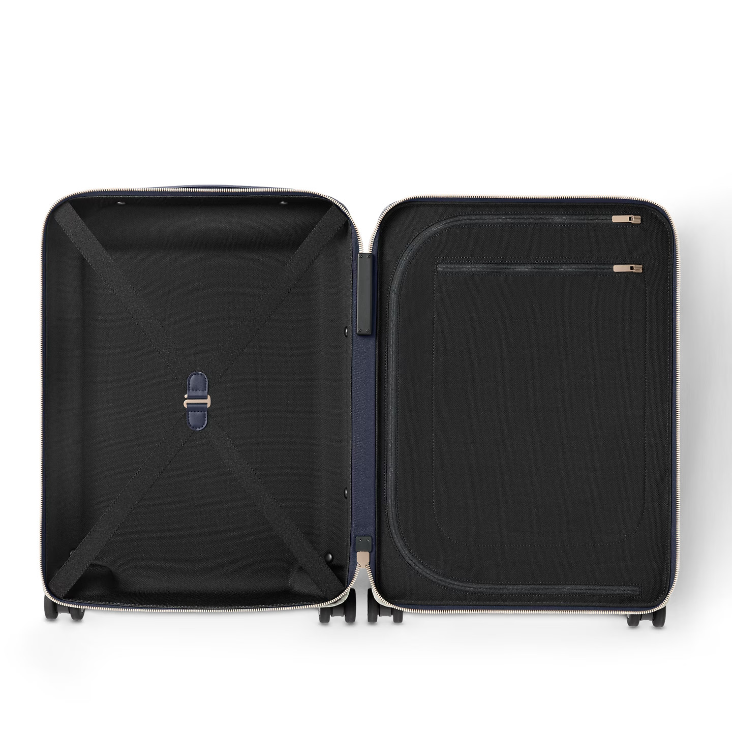 Louis Vuitton Horizon 55 Suitcase 21.7in/ 55cm Blue Champagne Hardware M10289 - Image 7