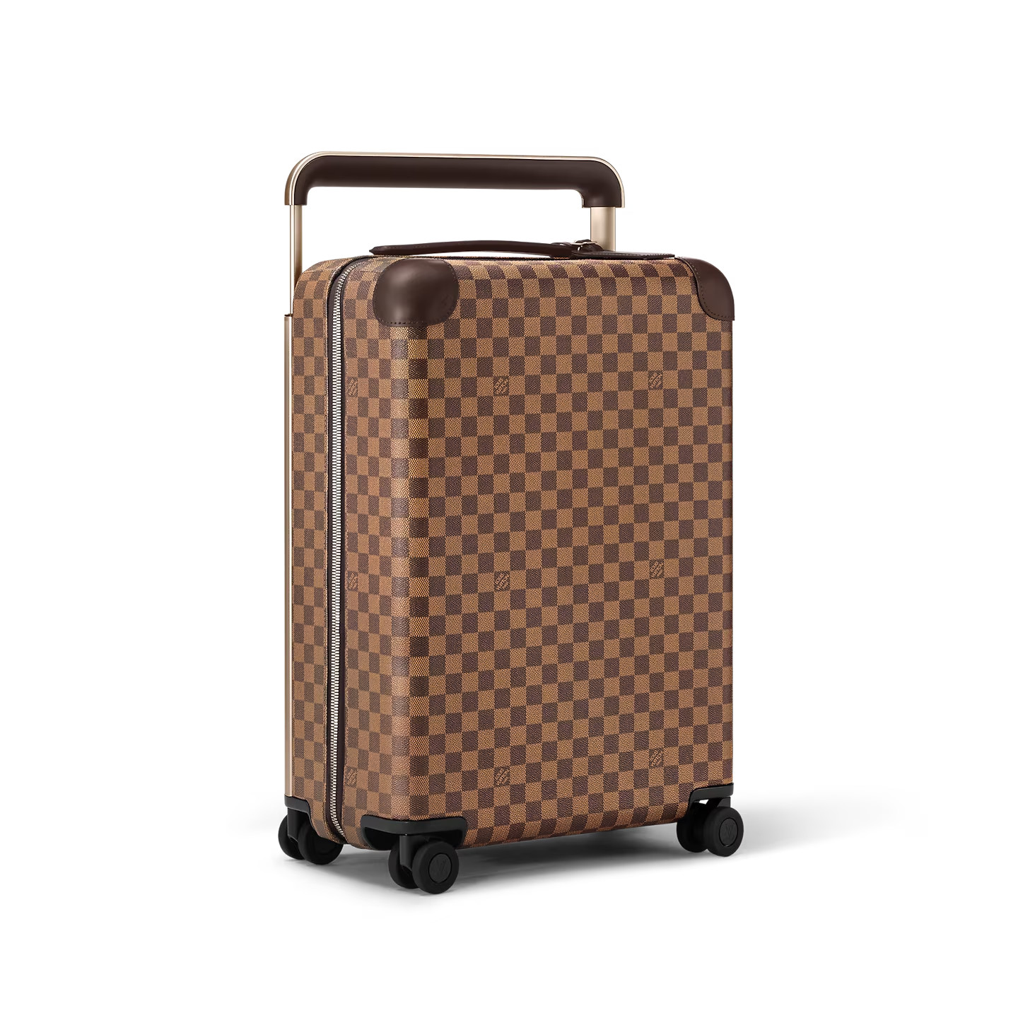 Louis Vuitton Horizon 55 Suitcase 21.7in/ 55cm Brown Champagne Hardware N23304 - Image 4