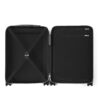 Louis Vuitton Horizon 55 Suitcase 21.7in/ 55cm Black Silver Hardware N23209 - Image 6