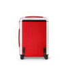 Louis Vuitton Horizon 55 Suitcase 21.7in/ 55cm Red Silver Hardware M23628 - Image 3