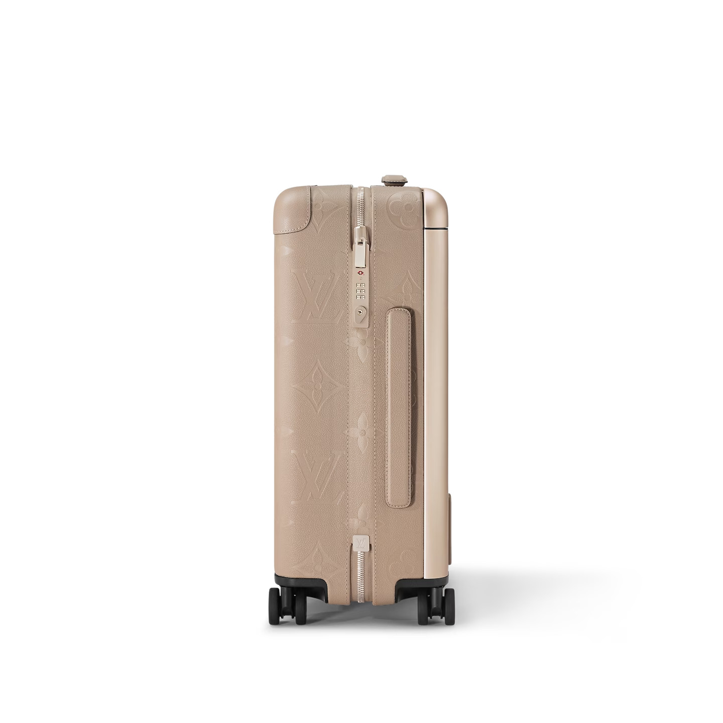 Louis Vuitton Horizon 55 Suitcase 21.7in/ 55cm Beige Champagne Hardware M46074 - Image 6