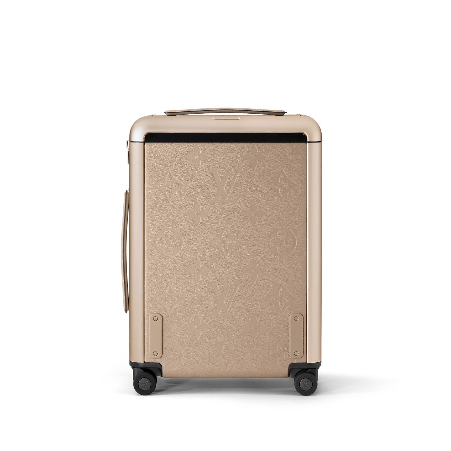 Louis Vuitton Horizon 55 Suitcase 21.7in/ 55cm Beige Champagne Hardware M46074 - Image 5