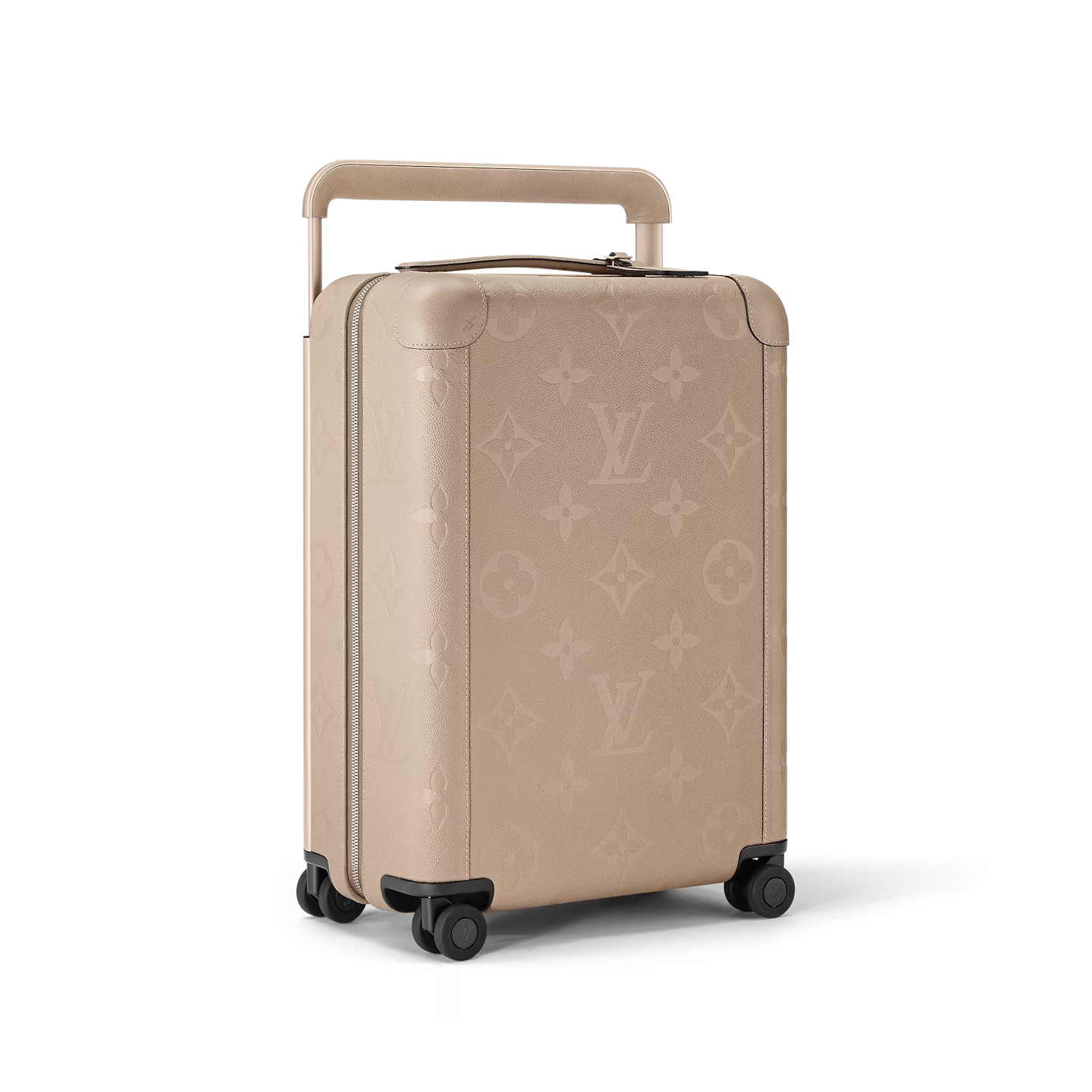 Louis Vuitton Horizon 55 Suitcase 21.7in/ 55cm Beige Champagne Hardware M46074 - Image 4