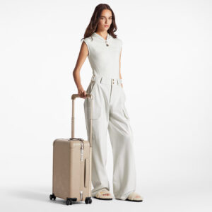Alternative view of Louis Vuitton Horizon 55 Suitcase 21.7in/ 55cm Beige Champagne Hardware M46074