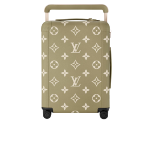 Louis Vuitton Horizon 55 Suitcase Grey Champagne Hardware