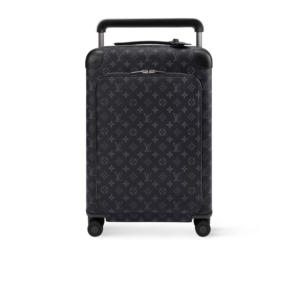 Louis Vuitton Horizon Business Suitcase 21.7in/ 55cm Black Monogram Eclipse Titanium Hardware M13774