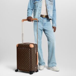 Alternative view of Louis Vuitton Horizon Business Suitcase 21.7in/ 55cm Brown Monogram Champagne Hardware M13770