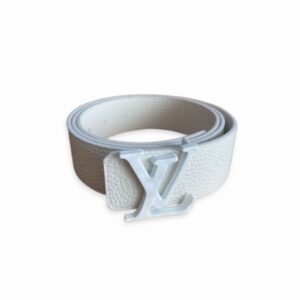 Louis Vuitton Iconic Reversible 30mm Belt White For Women