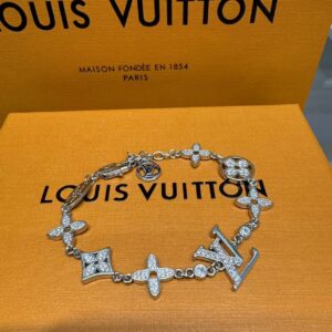 Alternative view of Louis Vuitton Idylle Blossom Multi-Motif Bracelet Silver Hardware For Women