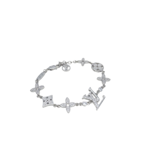 Louis Vuitton Idylle Blossom Multi-Motif Bracelet Silver Hardware For Women