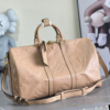 Louis Vuitton Keepall 45 BA Travel Bag 17.7in/ 45cm Tourterelle Gold Hardware M46114 - Image 3