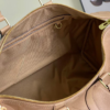 Louis Vuitton Keepall 45 BA Travel Bag 17.7in/ 45cm Tourterelle Gold Hardware M46114 - Image 6