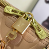 Louis Vuitton Keepall 45 BA Travel Bag 17.7in/ 45cm Tourterelle Gold Hardware M46114 - Image 7