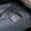 Louis Vuitton Keepall Bandouliere 45 Travel Bag 17.7in/ 45cm Brown Black Hardware M46703 - Image 6