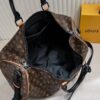 Louis Vuitton Keepall Bandouliere 45 Travel Bag 17.7in/ 45cm Brown Black Hardware M46703 - Image 5