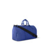 Louis Vuitton Keepall Bandouliere 50 Travel Bag 19.7in/ 50cm Racing Blue For Men Black Hardware M23141 - Image 3