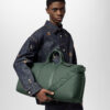 Louis Vuitton Keepall Bandouliere 50 Travel Bag 19.7in/ 50cm Green Matte Green Hardware M24440 - Image 2