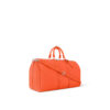 Louis Vuitton Keepall Bandouliere 50 Travel Bag 19.7in/ 50cm Orange Silver Hardware M23749 - Image 3